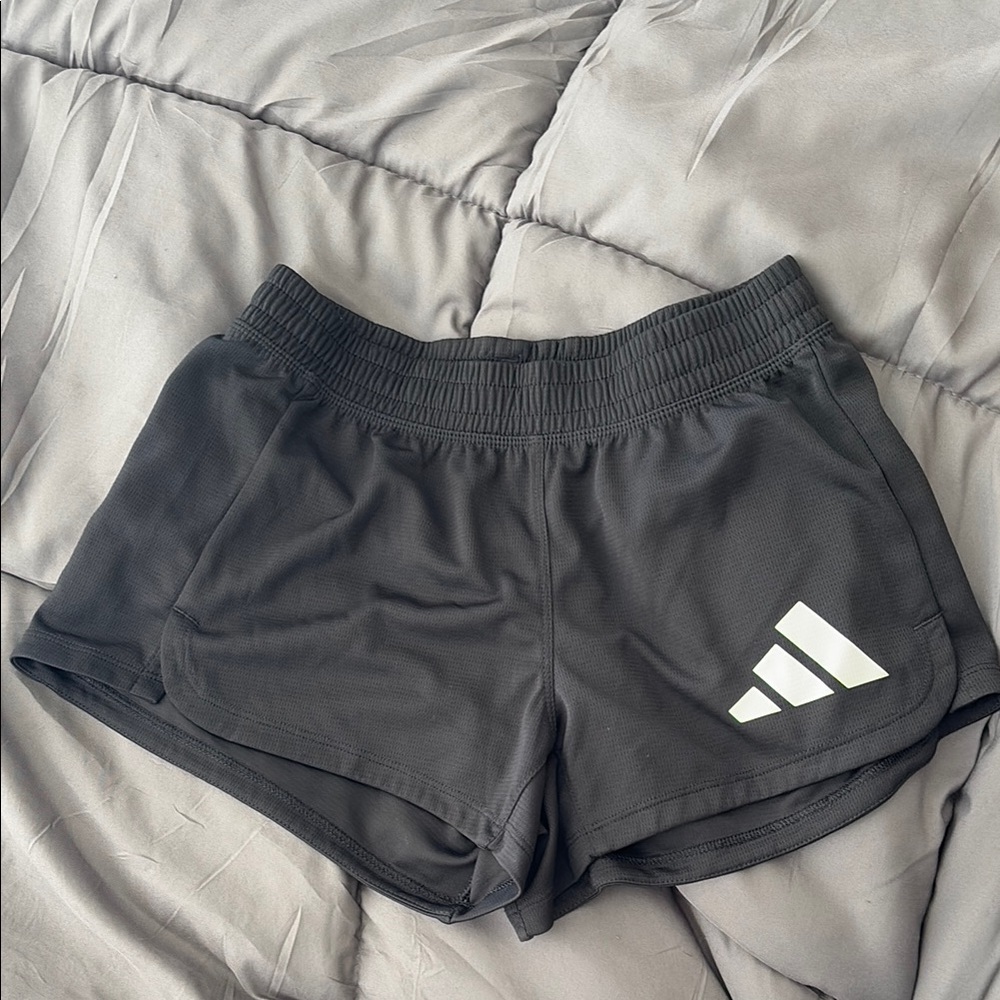 Adidas PACER 3-BAR KNIT SHORTS XS